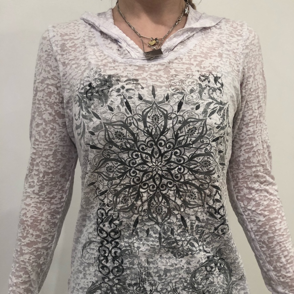 Design Sequin Sweatshirt.